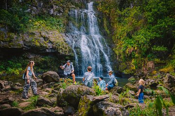 Private Ohana Kohala Waterfalls Adventure 