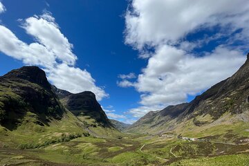 Highland Glencoe and Loch Ness Private Trip from Edinburgh