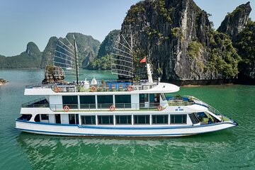 Jewels of the Bay Cruise Luxury Day Trip From Hanoi by Expressway