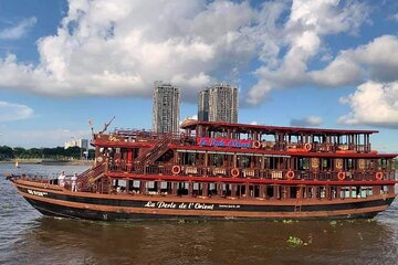 Water Puppet Show & Dinner on Cruise in Ho Chi Minh city 