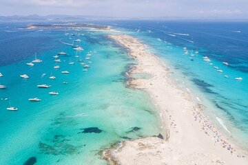 Day in Formentera in Ibiza