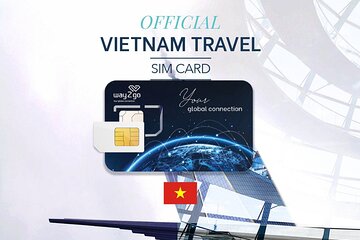 WAY2GO Vietnam 4G SIM Card at Tan Son Nhat Airport (Ho Chi Minh)