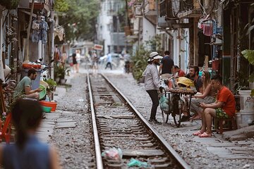 Hanoi Walking Tour Discover Hidden Gems and Train Street