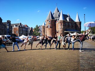 2 hours Best Storytelling Walking Tour Amsterdam