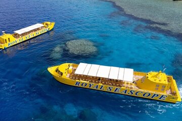 Seascope Submarine Hurghada