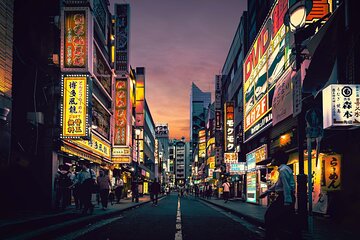 Private Mysterious Ghost Walk in Tokyo