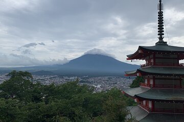 Private Group Trip Of Mount Fuji Areas(English speaking Guide)