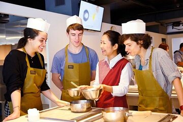 Tokyo; Sushi Cooking Lesson at Japan's Leading Culinary School