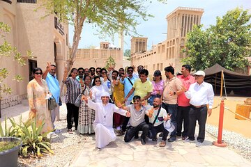 Old Dubai Half-Day Walking Adventure: History, Souks & Traditions
