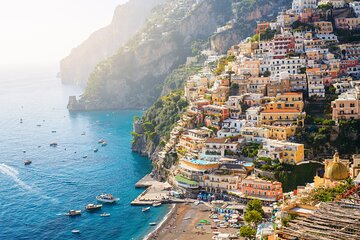 Pompeii Amalfi Coast and Positano Day Trip from Naples