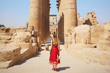 From Hurghada: Luxor Valley of the Kings Full-Day Tour