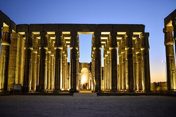 Luxor Sound and Light Show at Karnak Temple of Luxor