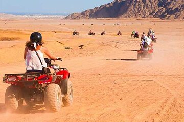 One_Hour Family Safari Quad and Buggy Driving from Hurghada
