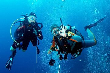 Diving Stops Full Day for Beginners with Lunch in Hurghada