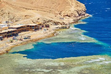 Blue Hole Boat Trip with Snorkeling & Camel Ride Sharm El Sheikh 