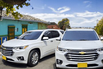 Salento to Cali or Viceversa Private Transportation