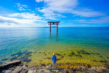 Private Lake Biwa Tour with Licensed Guide and Vehicle