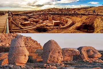 Gobekli Tepe & Mountain Nemrut Tour-2 Days 1 Night From Istanbul