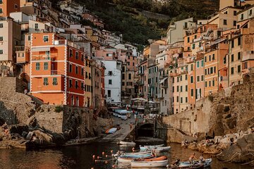 From La Spezia: The Sunset Cinque Terre Boat Tour