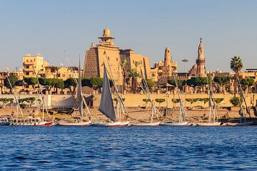 Private Full Day Luxor Tour with lunch from Hurghada 