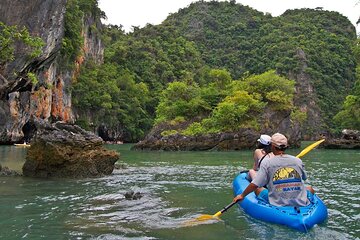 Full Day Andaman Sea Kayak Including Lunch