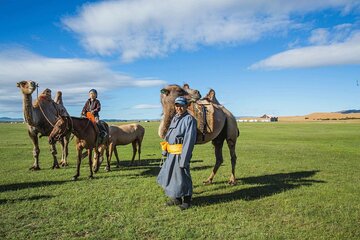 Kharkhorum Khustai Mini Gobi and Ger Camp 4 Day Tour