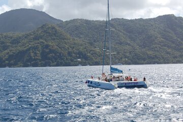 Rodney Bay to Soufriere Catamaran Transfer