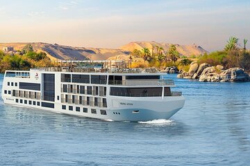 4 Days Nile Cruise Aswan to Luxor with Abu Simbel & Balloon 