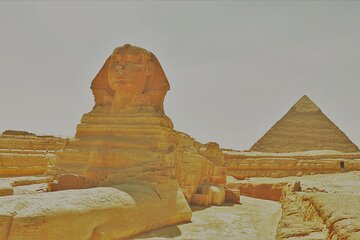 Giza Pyramids & the National Museum of Egyptian Civilization Tour