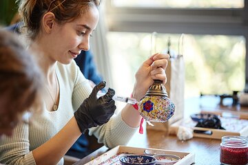 Cappadocia: Traditional Turkish Mosaic Lamp Workshop