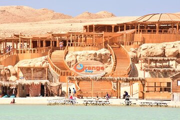 Orange Island Sea Trip with Lunch and Water Sports from Hurghada 