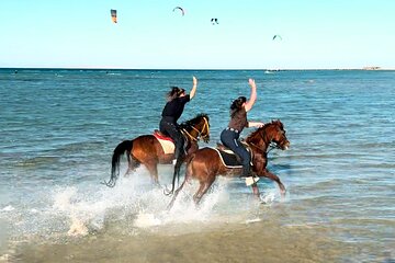 Hurghada: Horse Riding in the desert, Beach & Swimming in the sea