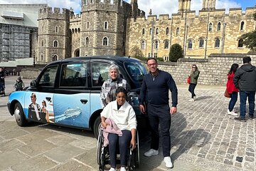 Windsor Private Black Cab Tour with Hotel Pick Up