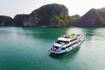 La Casta Cruise Halong Luxury Day Tour from Hanoi by Expressway