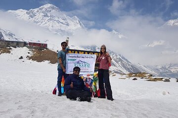 Annapurna Base Camp Trek -8 days
