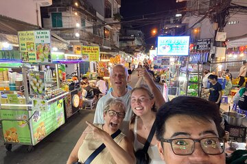 Ho Chi Minh Food Tour on Back of Motobike with Local Guide