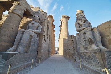 Full-dayJourney in Valley of the Kings Luxor from Hurghada