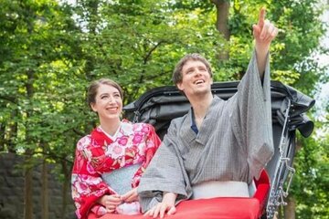 Private Tour in Kyoto with Rickshaw and Kimono Tea Ceremony