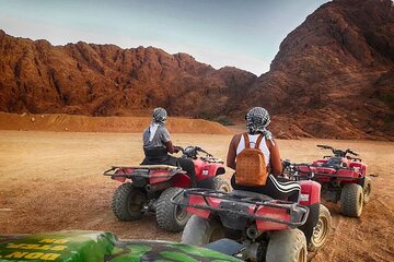 ATV Quad Tour with optional Camel Ride in Sharm El Sheikh