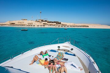 Full Day Mahmya Island Snorkeling Sea Trip from Hurghada