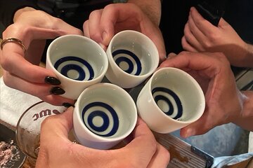 Hidden Sake Tasting And Izakaya Gourmet Tour in Osaka