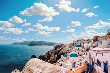 Mykonos & Santorini from Athens