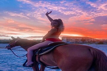 2 Hours : Horse Riding along Hurghada's Beach and Desert.