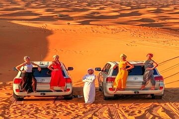 Dubai Quad Biking with Desert Safari - Thrilling ATV Ride Dubai