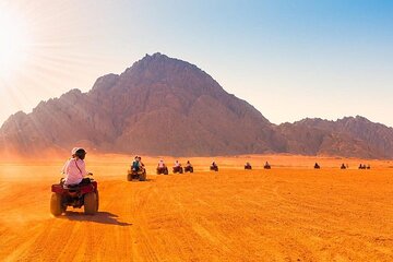 ATV Ride on Hurg's Desert, Plus Shows, Dinner, Pick-up