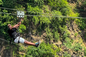 Bridge Slide or Zipline to the Bridge in Victoria Falls