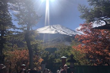 Mount Fuji One Day Tour from Tokyo Japan
