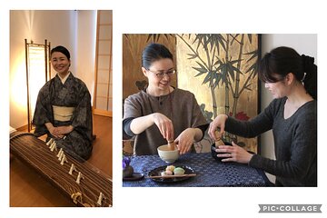 Tokyo privately visit local home for tea ceremony and music 