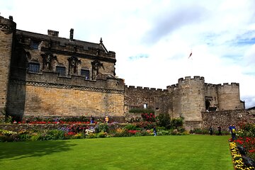 St Andrews, Stirling Castle Private Day Tour from Edinburgh