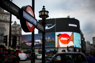 Hidden Tube Walking Tour of Piccadilly Circus Station